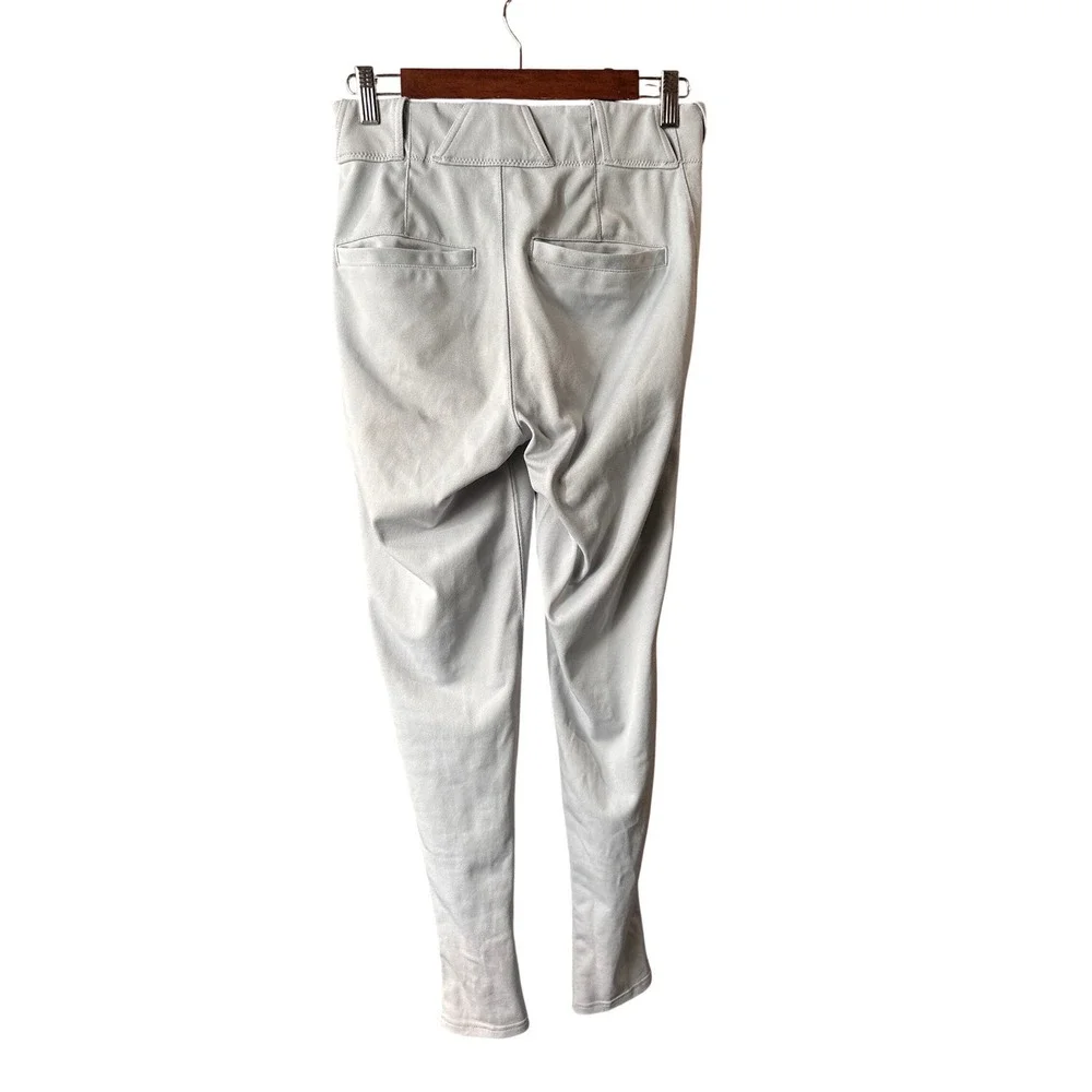 Nike Softball Pants Gray XS FZ1369-012 Baseball Athletic‎ Tapered Practice Game